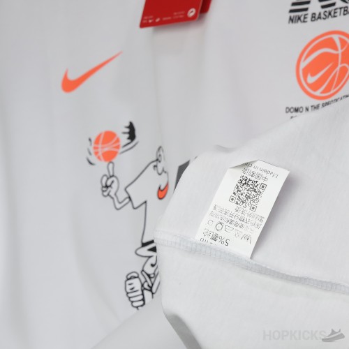 Nike Game On Basketball White T-shirt